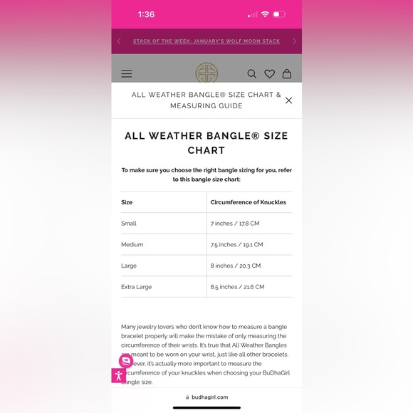 Budhagirl GOLD ALL WEATHER BANGLES - Set of 9 - Size Medium - BRAND NEW - Picture 6 of 13